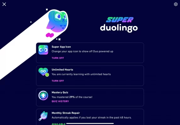 Duolingo Super là gì Duolingo Super là gì