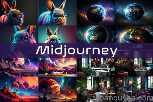 Midjourney Pro dùng để làm gì Midjourney Pro dùng để làm gì