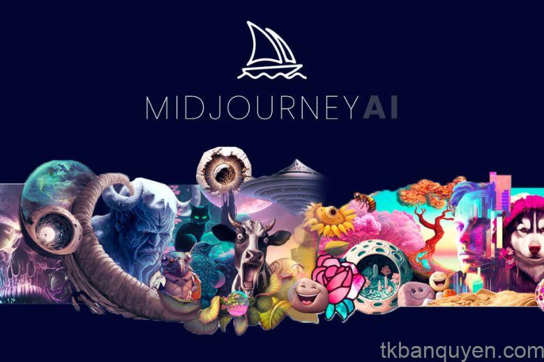 tạo ảnh bằng AI Midjourney