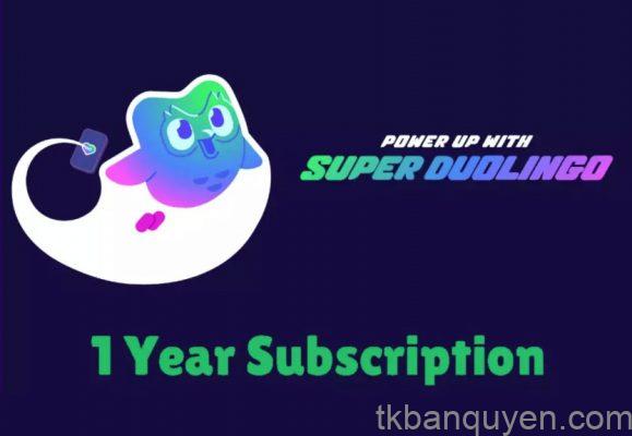 Duolingo trên máy tính 3 upgrade duolingo super