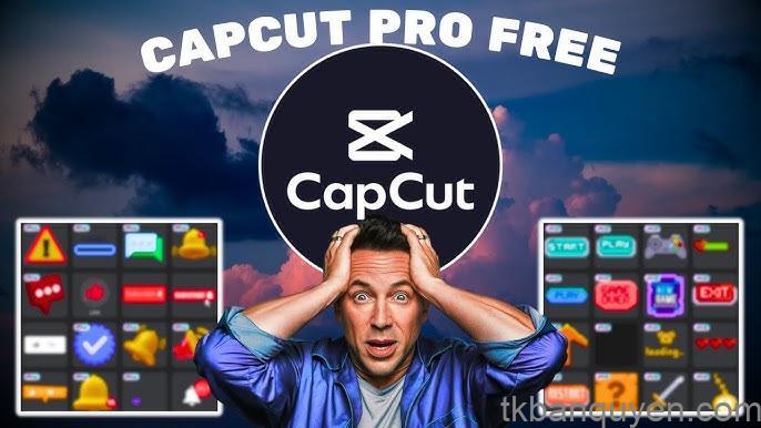 tài khoản CapCut Pro giá rẻ ở đâu