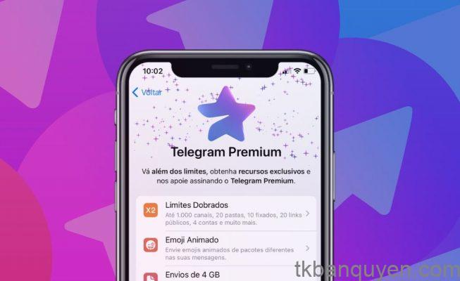 telegram premium giá bao nhiêu