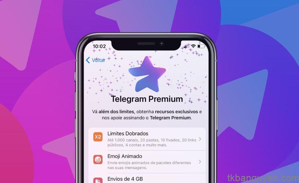 telegram premium giá bao nhiêu