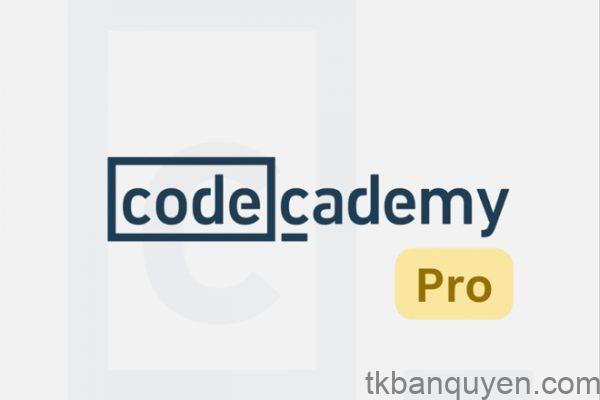 Mua tài khoản Codecademy Pro chính chủ 2 mua Codecademy Pro ở đâu