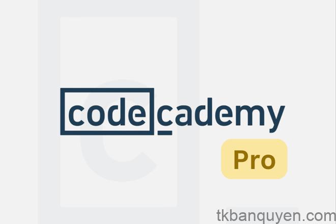 Mua tài khoản Codecademy Pro chính chủ 1 mua Codecademy Pro ở đâu