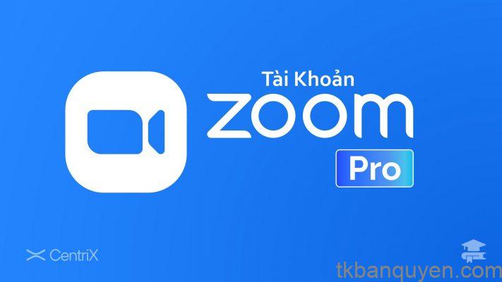 Zoom Pro có các gói nào