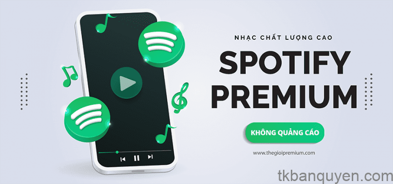 spotify không đăng nhập được the gioi premium spotify premium