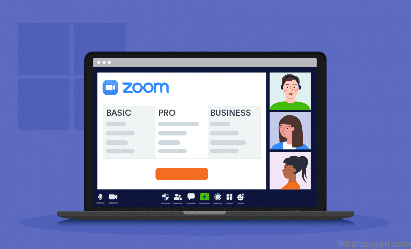 Zoom Pro giá bao nhiêu? 1 Giá Zoom Pro