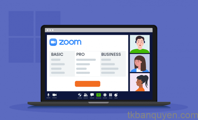 Zoom Pro giá bao nhiêu? 1 Giá Zoom Pro