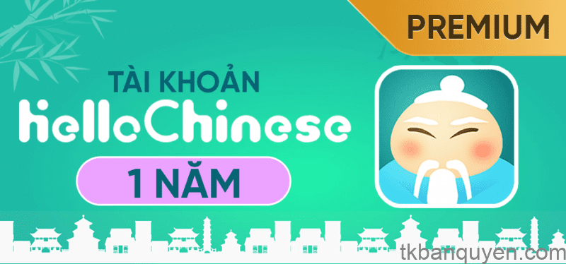 Mua tài khoản HelloChinese Premium+