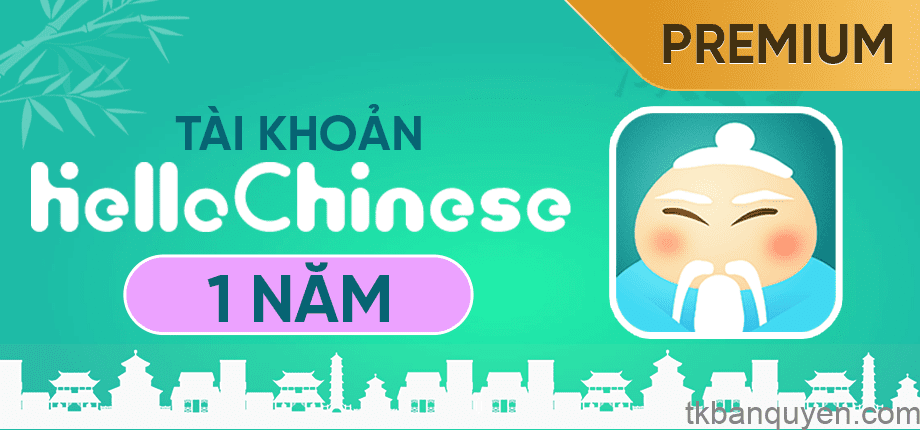 Mua tài khoản HelloChinese Premium+