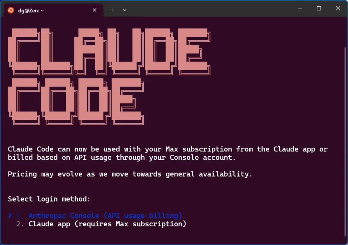 claude code 1