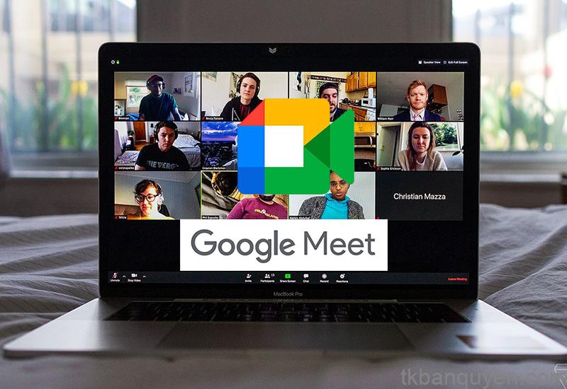 cach dung google meet ung dung hop truc tuyen cho doanh nghiep