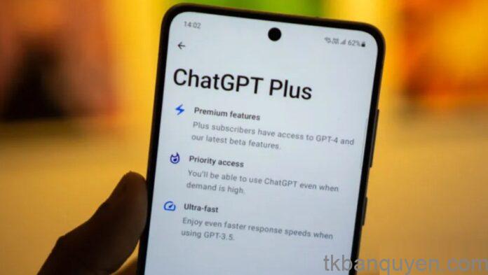 ChatGPT Plus có gì khác bản miễn phí