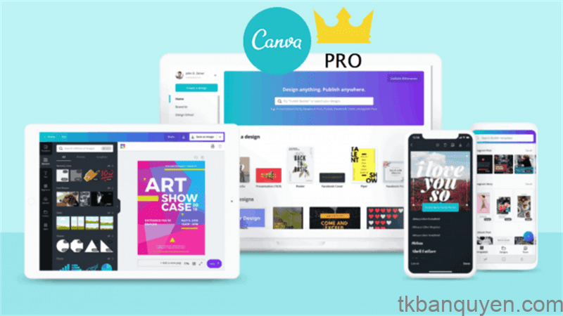 Mua tài khoản Canva Pro uy tín 1 tài khoản Canva Pro