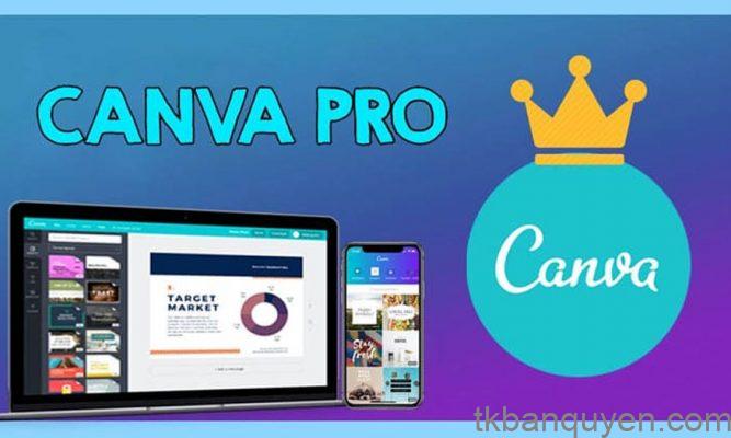 Canva Pro giá rẻ